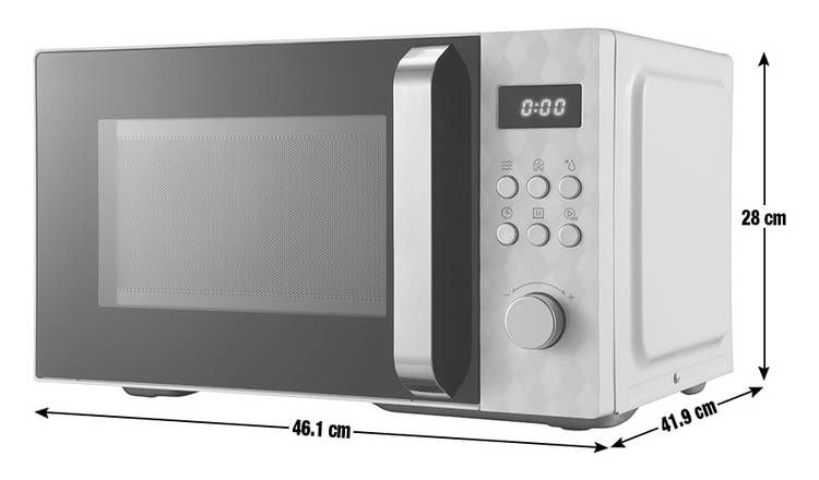 De'Longhi Brillante 23L 900W Combination Microwave - White GOODS Argos