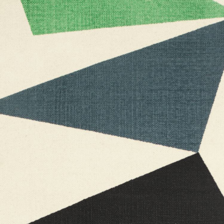 Habitat Tate geometric cotton flatweave rug 70x200cm, UK version