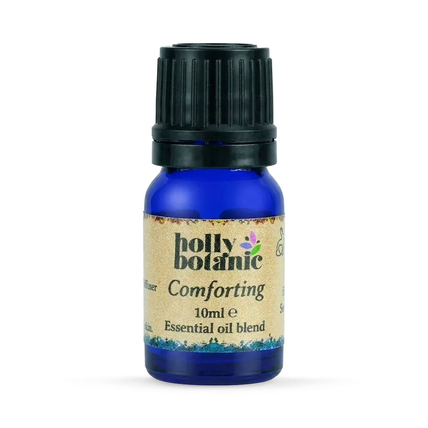 Holly Botanic Comforting essential oil blend 10ml, imported from the UK