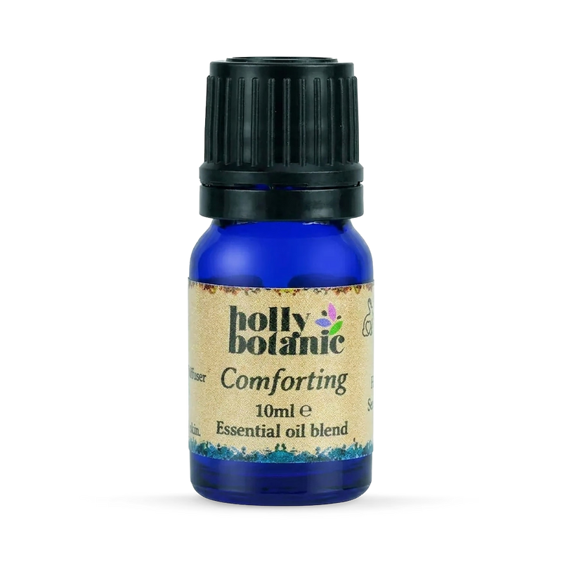 Holly Botanic Comforting essential oil blend 10ml, imported from the UK