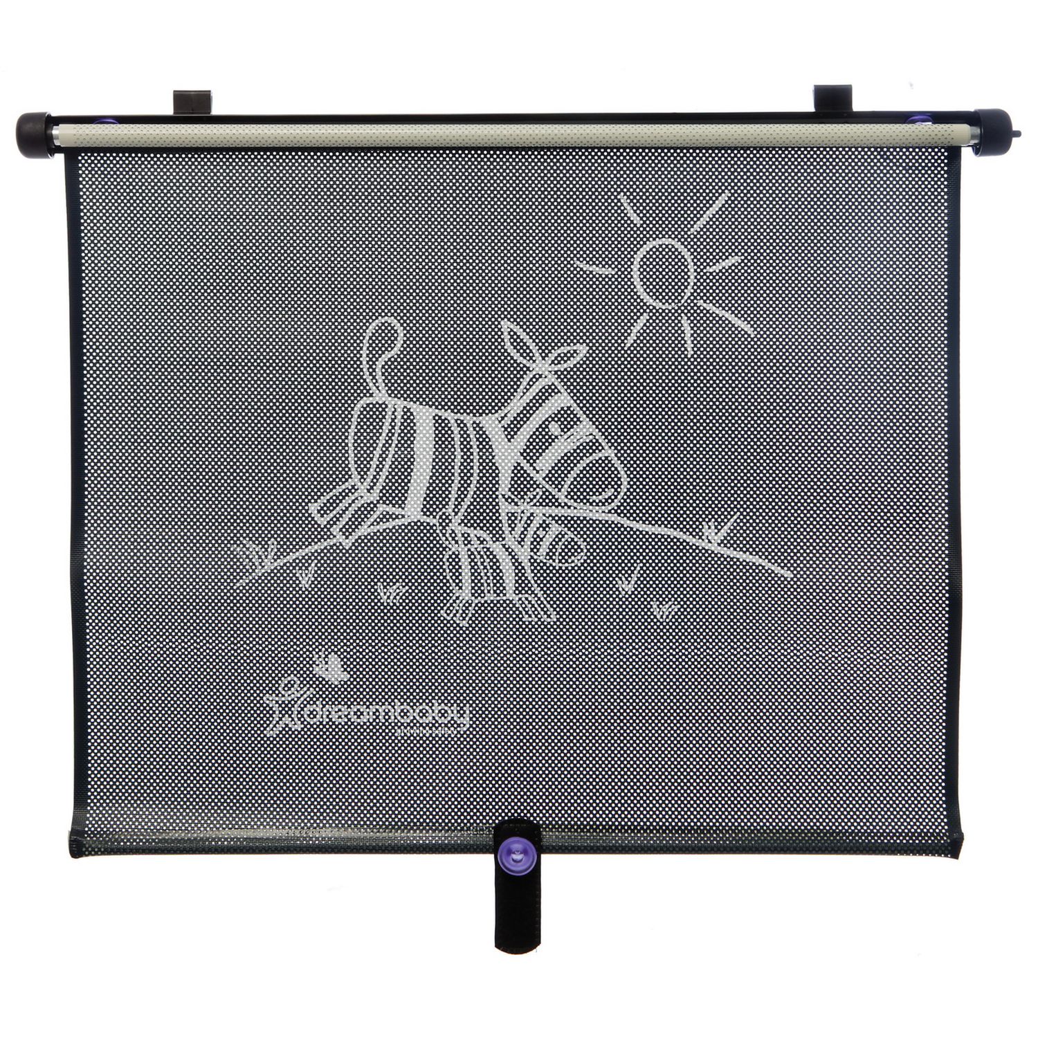 Dreambaby car window roller blinds adjustable 2 pack, British brand