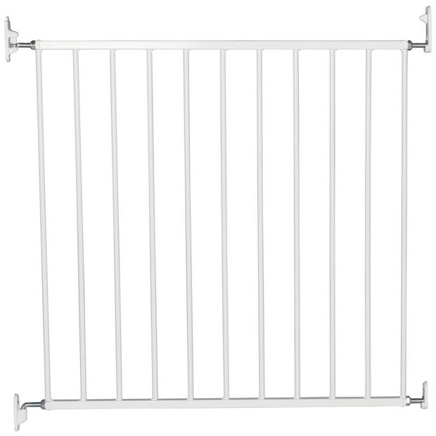 BabyDan No Trip metal safety gate 73cm height, UK version