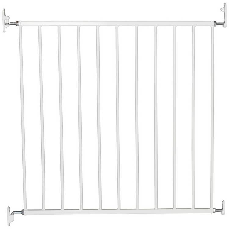 BabyDan No Trip metal safety gate 73cm height, UK version