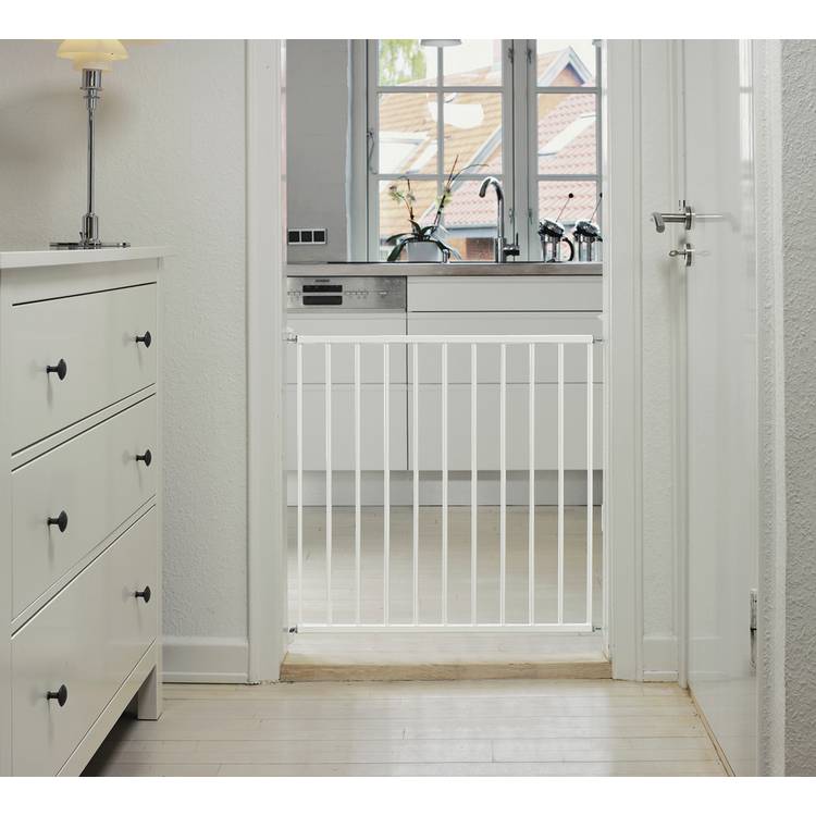 BabyDan No Trip metal safety gate 73cm height, UK version