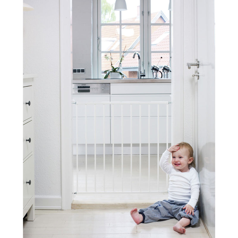 BabyDan No Trip metal safety gate 73cm height, UK version