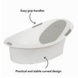Nuby Baby Bath with built-in seat and foam headrest - British product