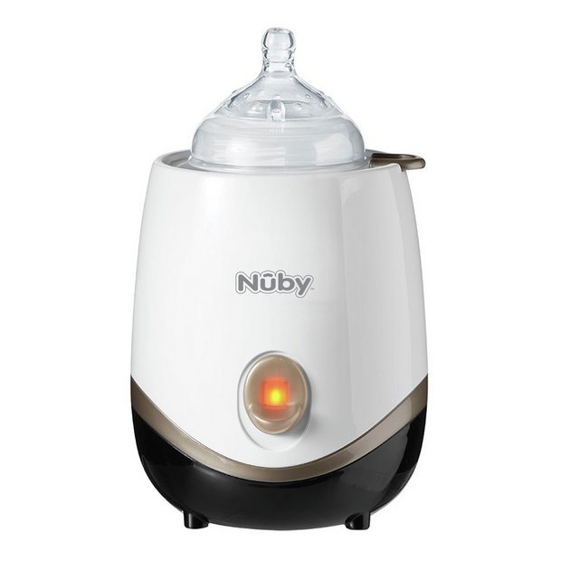 Nuby electric baby bottle and food warmer Black (British brand)