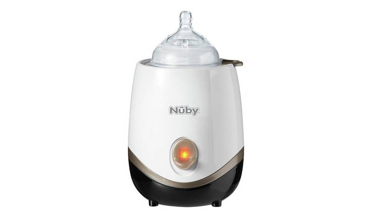 Nuby Electric Baby Bottle and Food Warmer - Black