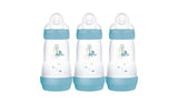 MAM Easy Start Anti-Colic 260ml Baby Bottle 3 Pack - Blue GOODS Argos