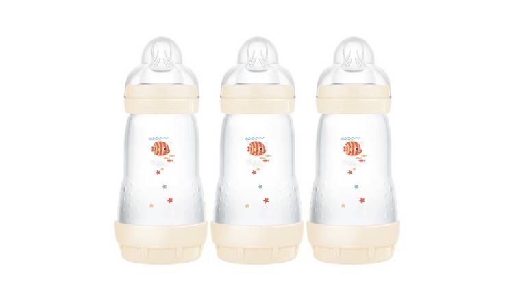 MAM Easy Start Anti-Colic 260ml Baby Bottle 3 Pack - Unisex GOODS Argos