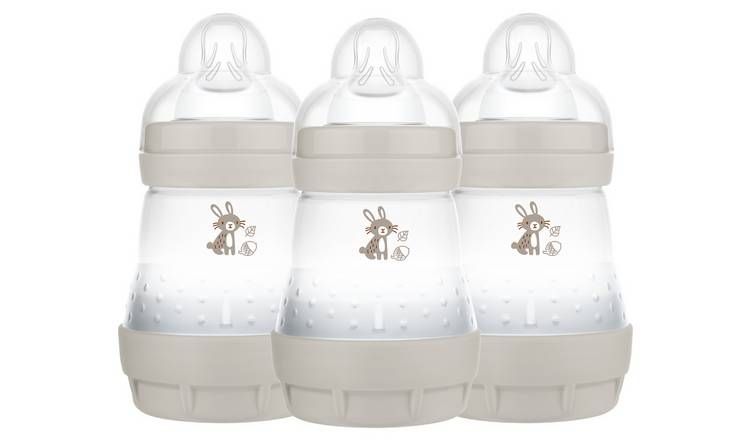 MAM Easy Start Anti-Colic 160ml Baby Bottle 3 Pack - Unisex GOODS Argos