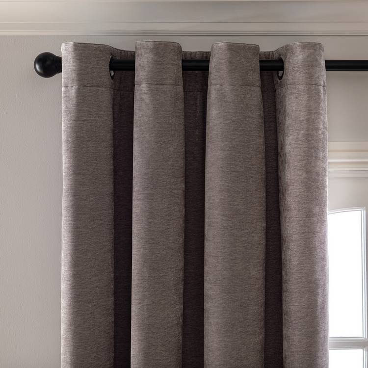 Habitat blackout curtains grey 117x137cm - British product