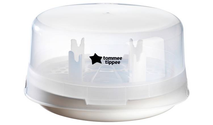 Tommee Tippee Baby Bottles Microwave Steriliser