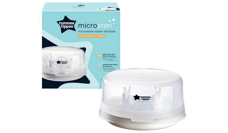 Tommee Tippee Baby Bottles Microwave Steriliser