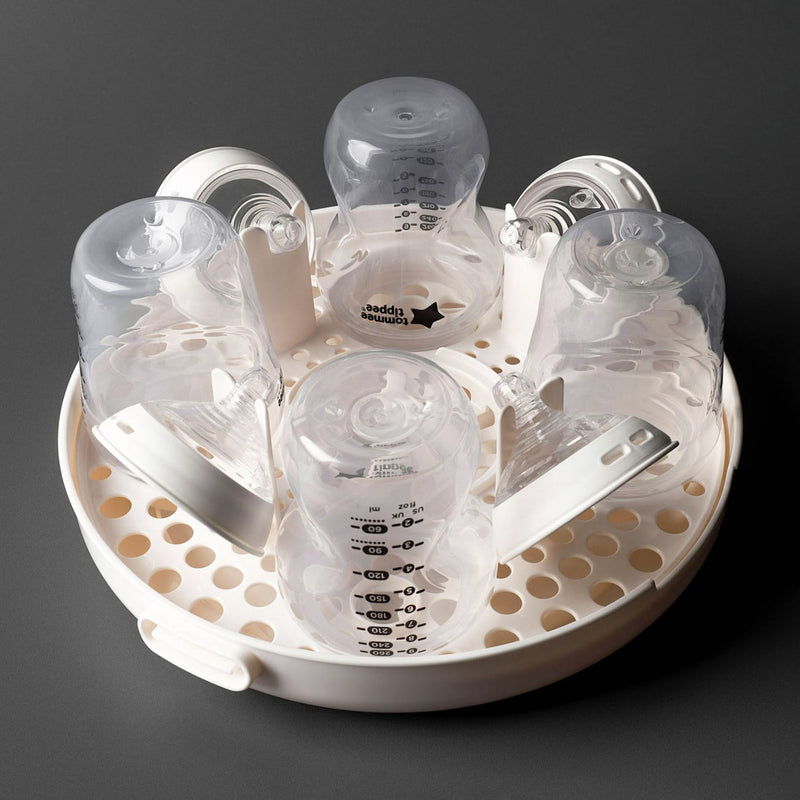 Tommee Tippee baby bottle microwave steriliser, UK version