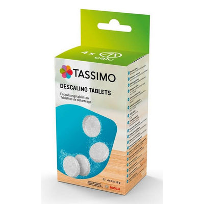 Argos Tassimo TCZ6008 Descaling Tablets for Pod Coffee Machines (8 Tablets)- Buy online at McGrocer