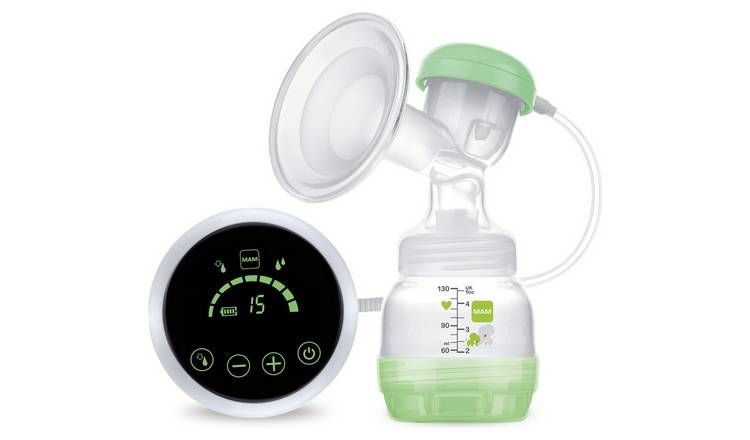 MAM 2-IN-1 Single Electric and Manual Breast Pump