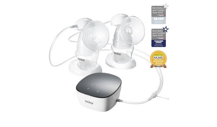 Nuby Ultimate Double Electric Breast Pump GOODS Argos