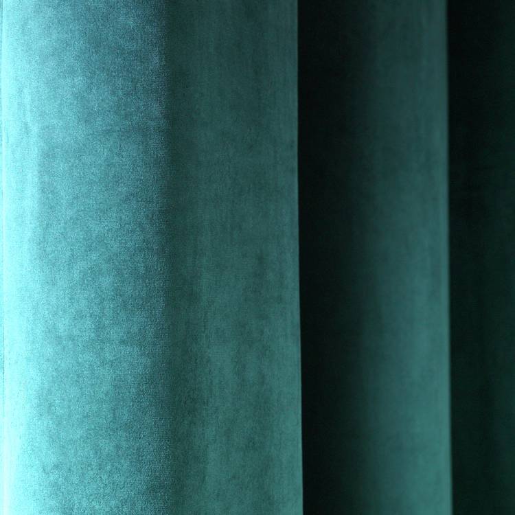 Habitat emerald green eyelet curtains 117x137cm - British product