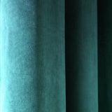 Habitat emerald green eyelet curtains 117x137cm - British product