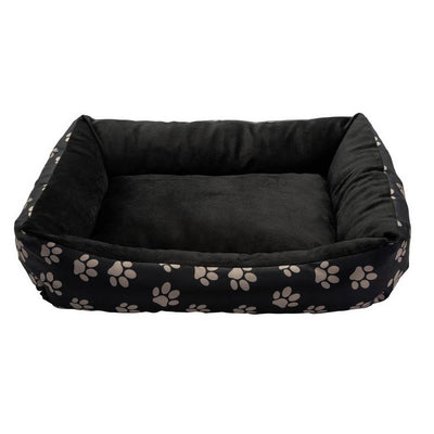 Argos Paw Print Square Pet Bed - Medium- Buy online at McGrocer
