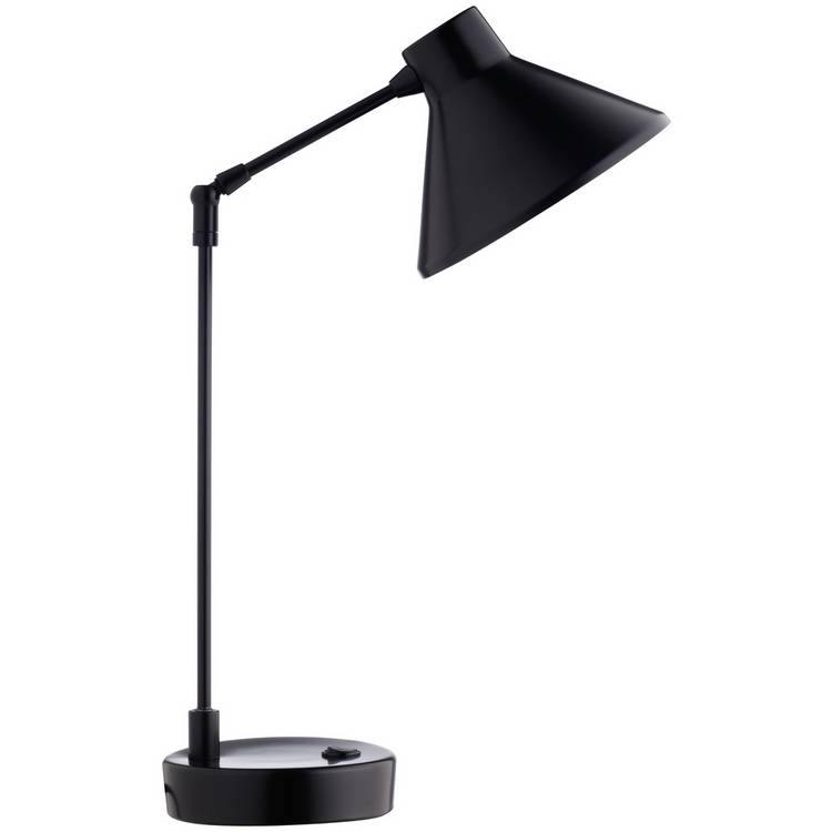Habitat Bobby desk lamp black H33.5cm (British brand)