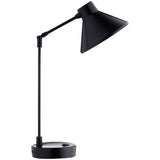 Habitat Bobby desk lamp black H33.5cm (British brand)