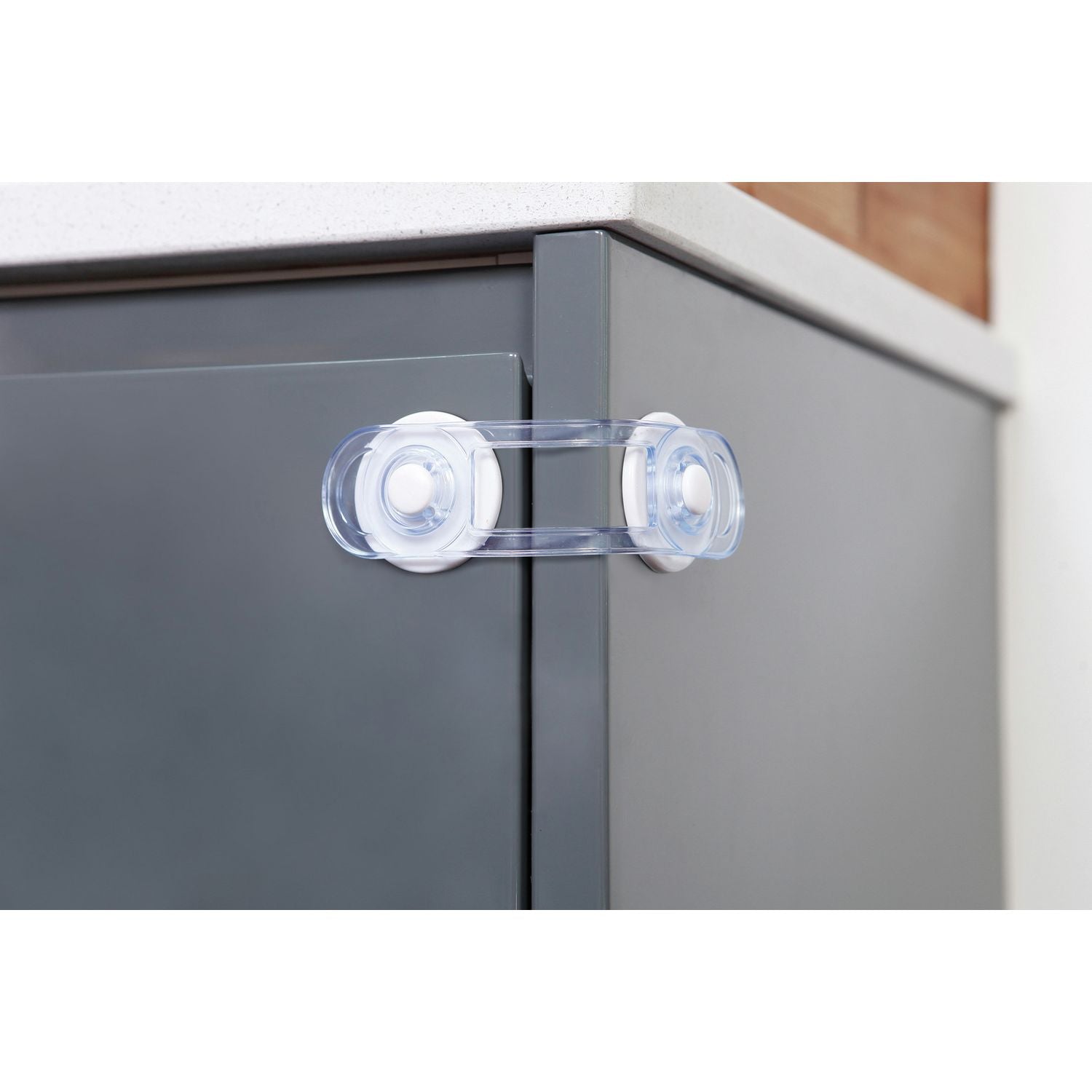 Dreambaby multi-purpose safety latches 7 pack (British brand)