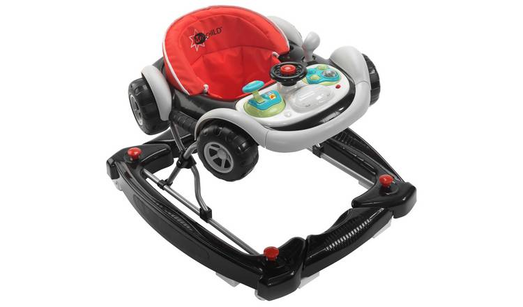 My Child Coupe 2-in-1 Baby Walker - Black