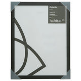 Habitat black wooden frame 30x40cm (British brand)