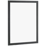 Habitat black wooden frame 30x40cm (British brand)