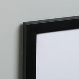 Habitat black wooden frame 30x40cm (British brand)