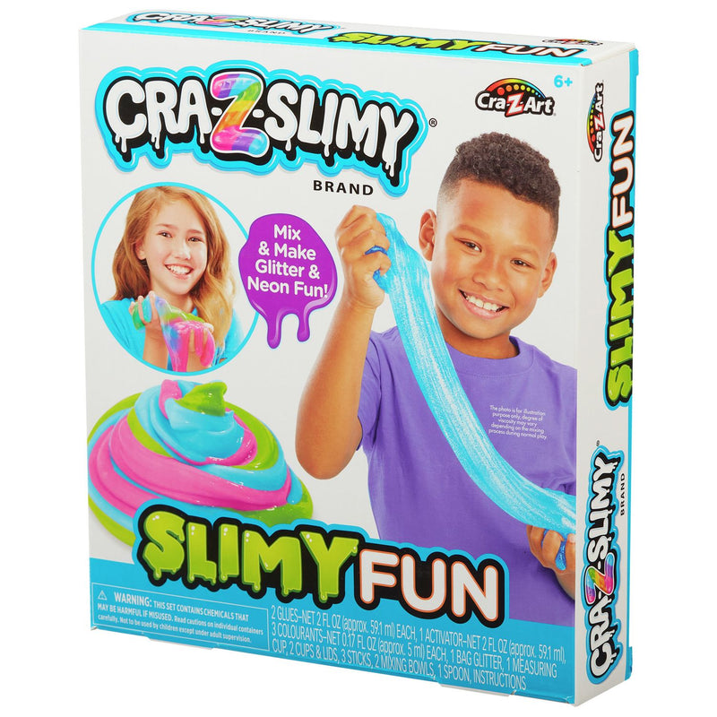 Cra Z Slimy Fun Set slime craft kit (British brand)