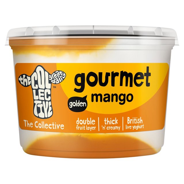 The Collective Mango Yoghurt   425g GOODS M&S   