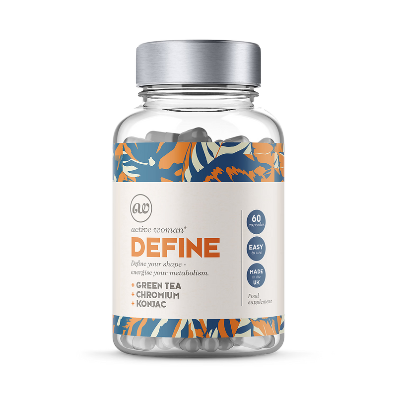 Active Woman Define slimming supplement 60 capsules, UK version