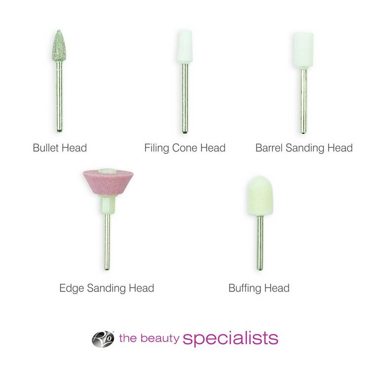 Rio Electric Nail File, imported from the UK