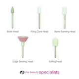 Rio Electric Nail File, imported from the UK