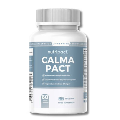 Superdrug Nutripact Sleep Support & Stress Relief Supplement - 60 Capsules- Buy online at McGrocer