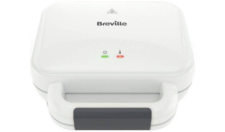 Breville VST091 Deep Fill 2 Portion Sandwich Toaster - White GOODS Argos