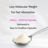 Vitamini marine collagen 180 capsules, imported from the UK