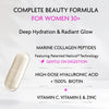 Vitamini marine collagen 180 capsules, imported from the UK
