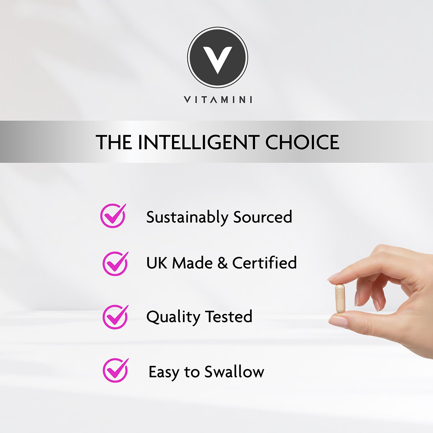 Vitamini marine collagen 180 capsules, imported from the UK