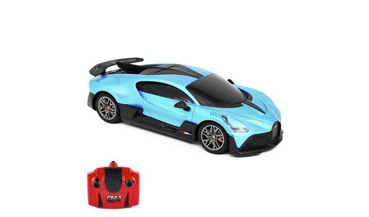 CMJ RC Cars Bugatti Radio Controlled Divo 1:24 Car GOODS Argos