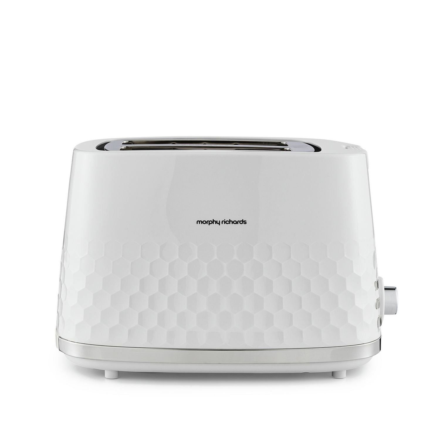 Morphy Richards Hive 2 slice toaster white, imported from the UK