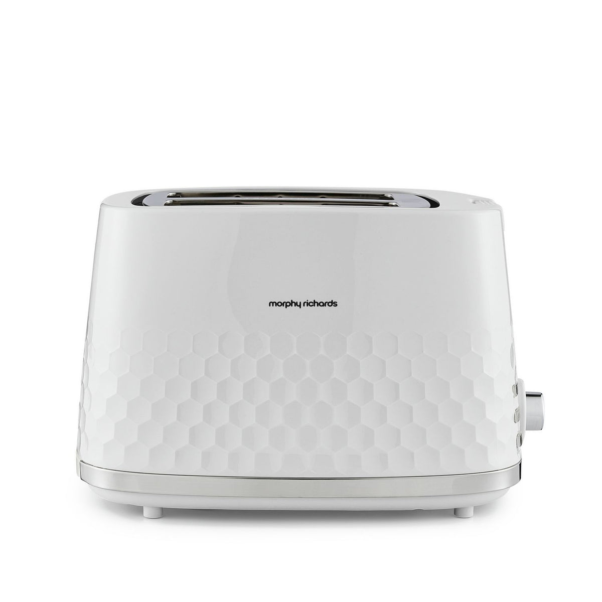 Morphy Richards Hive 2 slice toaster white, imported from the UK