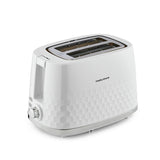 Morphy Richards Hive 2 slice toaster white, imported from the UK