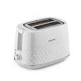 Morphy Richards Hive 2 slice toaster white, imported from the UK