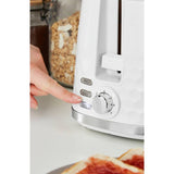 Morphy Richards Hive 2 slice toaster white, imported from the UK