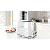 Morphy Richards Hive 2 slice toaster white, imported from the UK