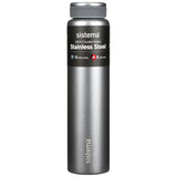 Sistema stainless steel bottle multicolour 280ml - British product
